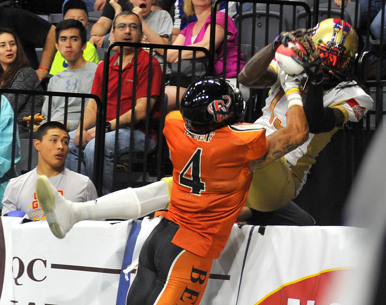 Quad City Steamwheelers vs Omaha Beef